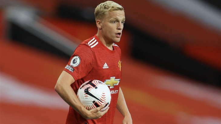 Донни ван де Бек