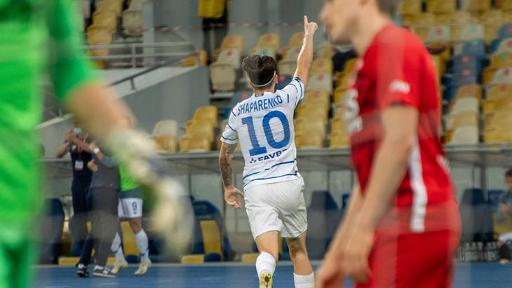 «Динамо» еще ни разу не проигрывало под руководством Мирчи Луческу