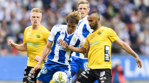 Прогноз на матч Эльфсборг — Гётеборг