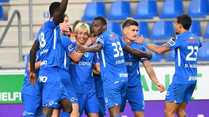 Футболисты «Генка»