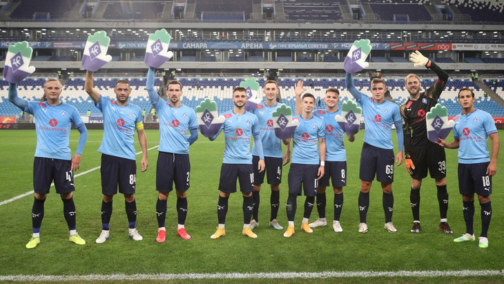 Беспроигрышная серия «Крыльев» составляет уже шесть матчей