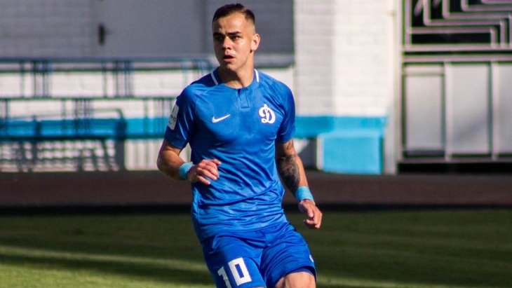 Игрок брянского «Динамо»