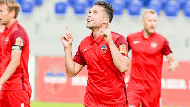 Футболист «Енисея»