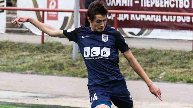 Игрок «Ленинградца»