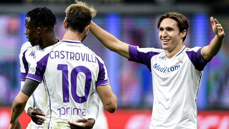 Футболисты «Фиорентины»