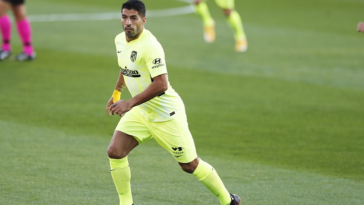 Суарес уже забил два гола за «Атлетико»