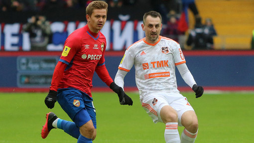 Прогноз на матч Урал — ЦСКА