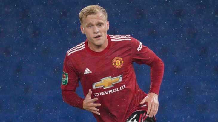 Донни ван де Бек