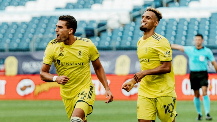 Игроки «Нэшвилла»