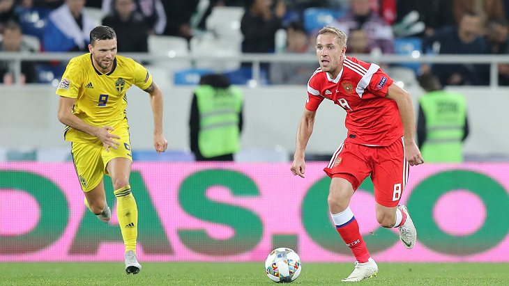 Россия — Швеция