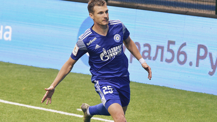 Футболист «Оренбурга»