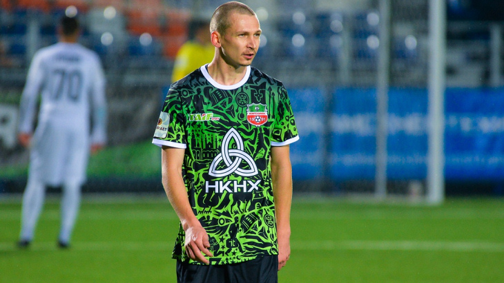 Футболист «Нефтехимика»