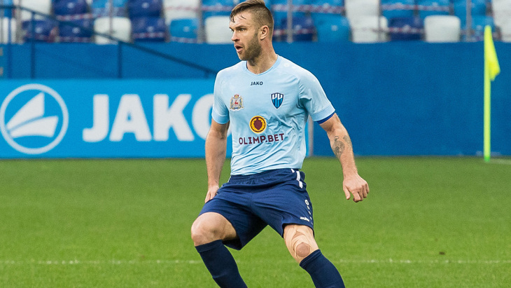 Игрок «Нижнего Новгорода»