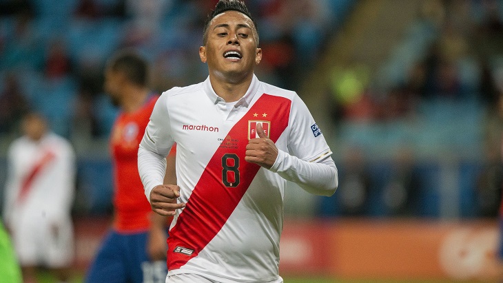 Перу — финалист прошлой Копа Америки