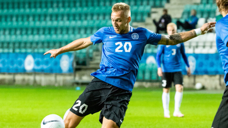 Эстония — Северная Македония