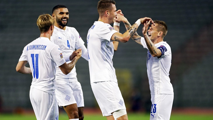 Исландия обыграла Румынию в плей-офф квалификации Евро-2020