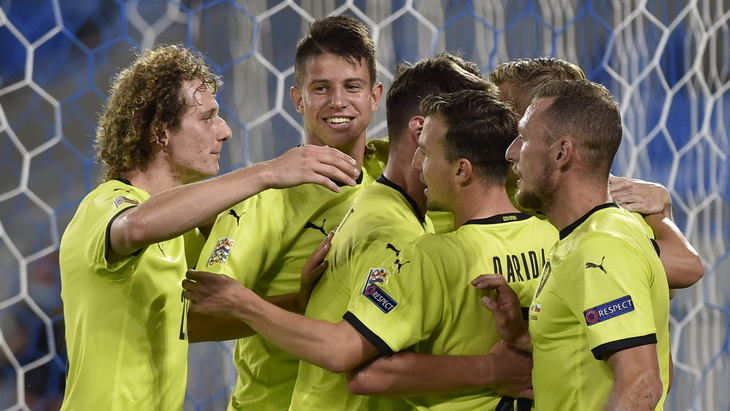 Футболисты сборной Чехии