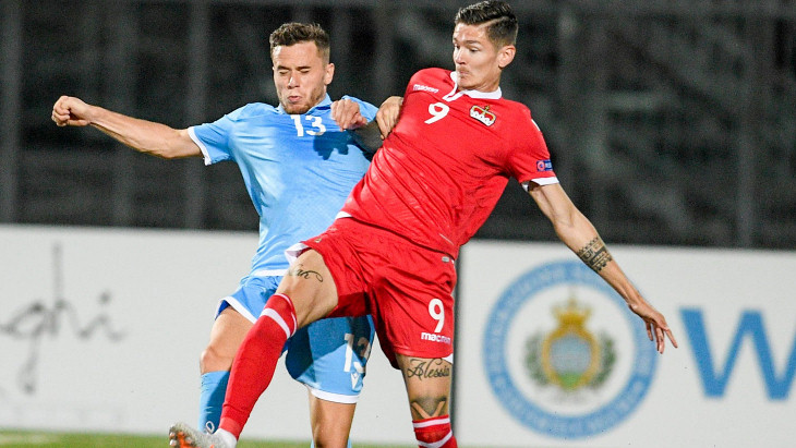 Сан-Марино — Лихтенштейн