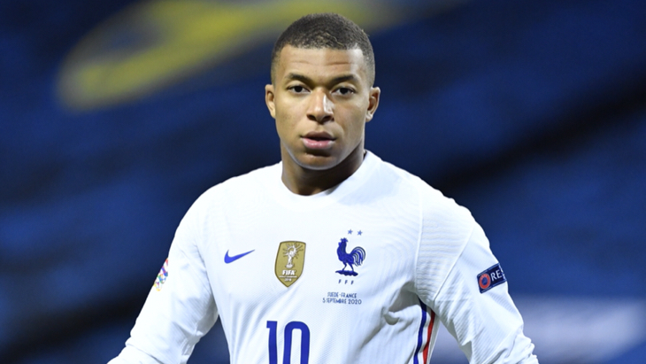 Килиан Мбаппе