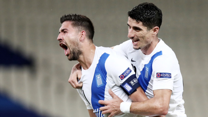 Команда Греции