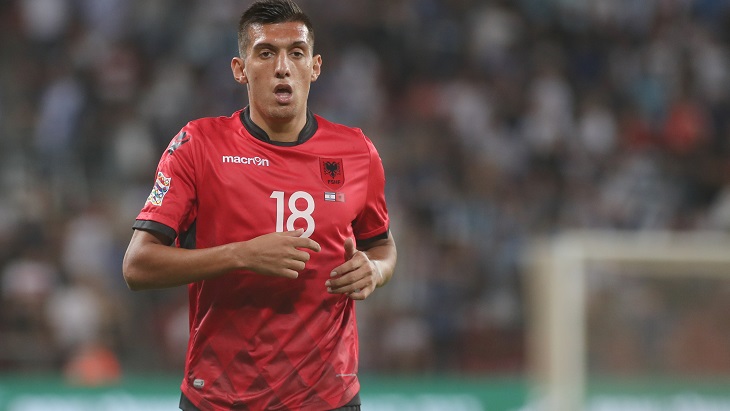 Албания идет на втором месте в группе