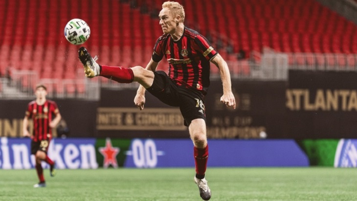 «Атланта Юнайтед» занимает 10 место