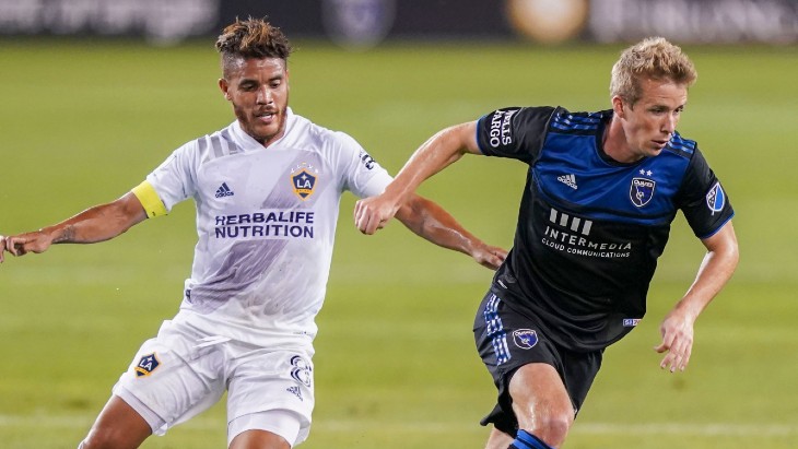 Фрагмент прошлого матча