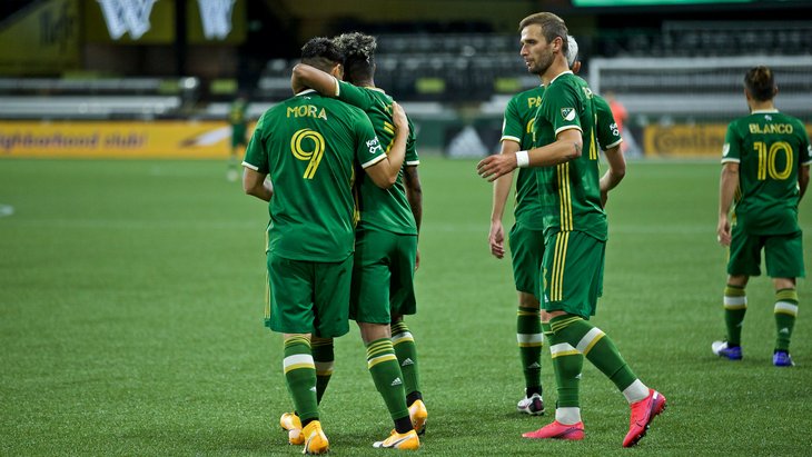 «Портленд» забил 17 мячей в пяти последних матчах