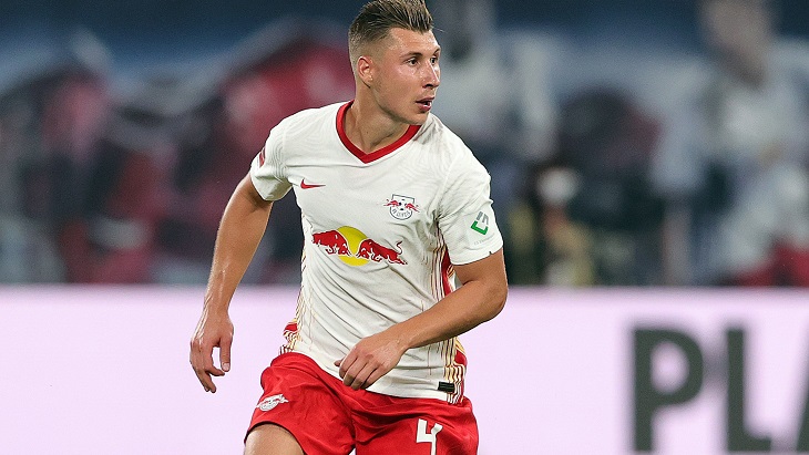 «РБ Лейпциг» идет на втором месте