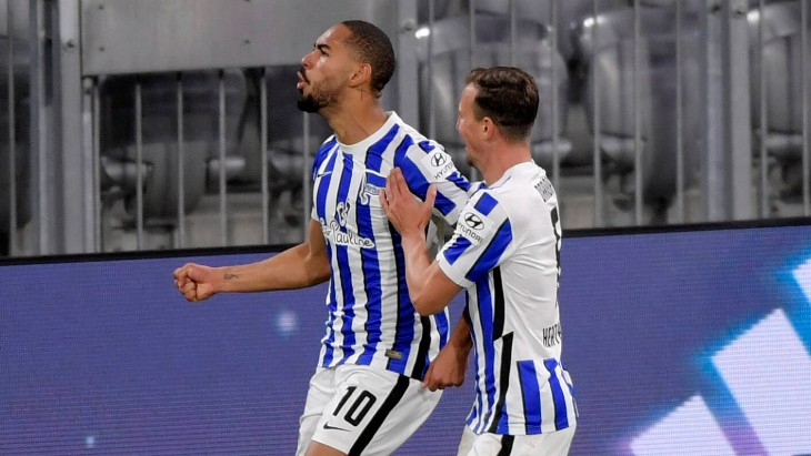 Игроки «Герты»