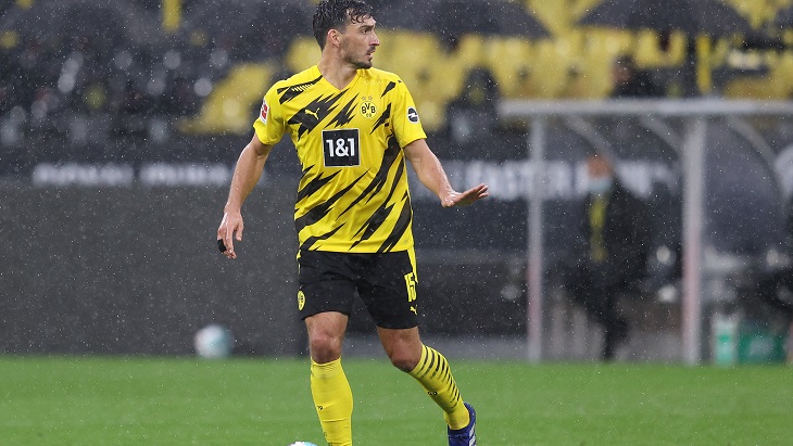 «Боруссия» Дортмунд идет на пятой строчке