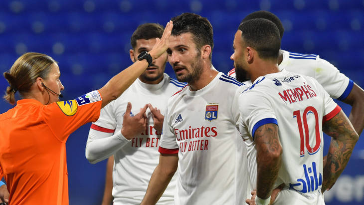 Футболисты «Лиона»