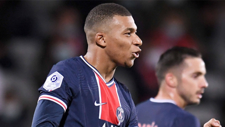 Килиан Мбаппе