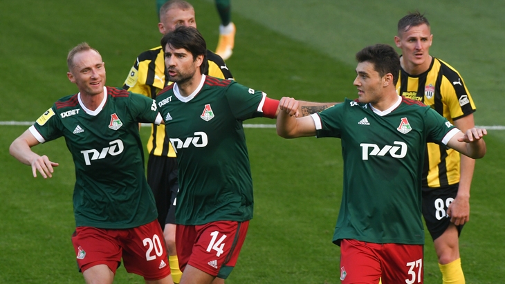 «Локомотив» в среднем пропускает меньше гола за матч