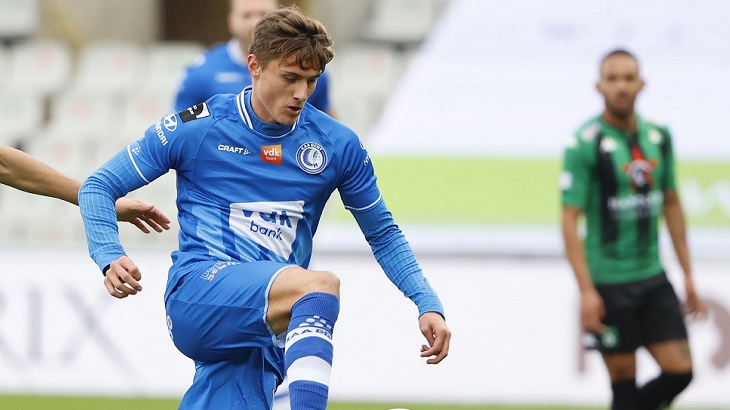 «Гент» выиграл один матч из пяти предыдущих