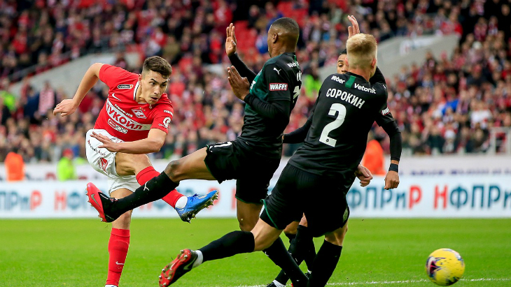 «Спартак» — «Краснодар»