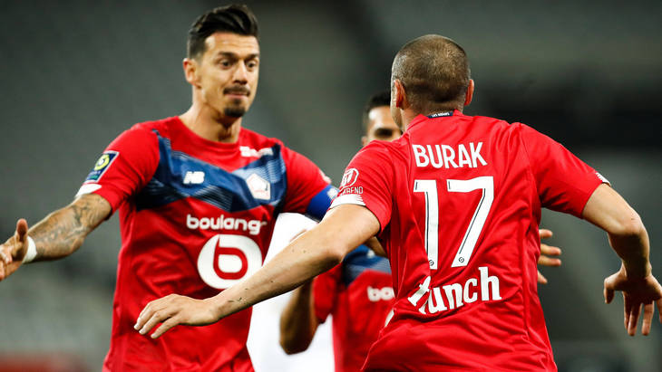 Футболисты «Лилля»