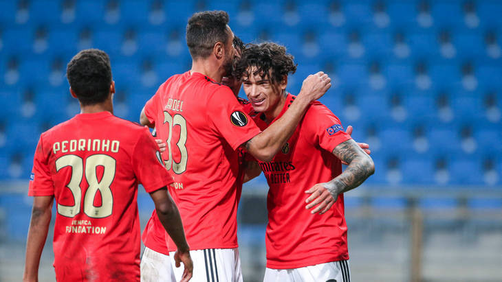 «Бенфика» забила 13 мячей в четырех турах чемпионата Португалии