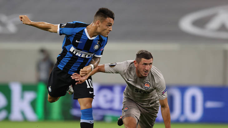 В августе «Шахтер» проиграл «Интеру» в полуфинале Лиги Европы со счетом 0:5