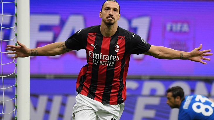 «Милан» не проигрывает с марта