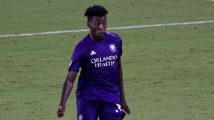 Футболист «Орландо Сити»