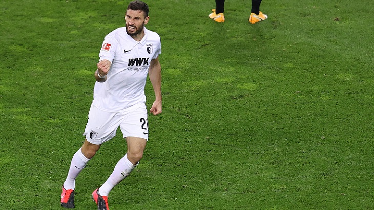 «Аугсбург» идет на 11 месте