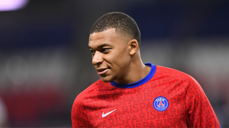 Килиан Мбаппе