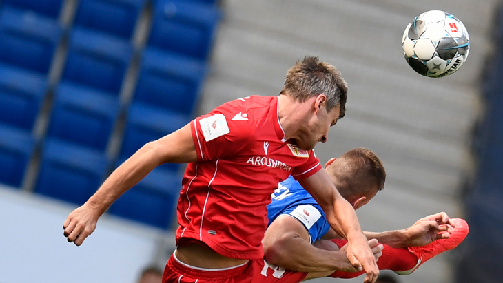 «Хоффенхайм» в прошлом сезоне дважды обыграл «Унион»