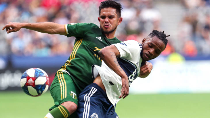 «Ванкувер» — «Портленд»