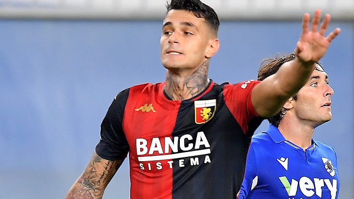 «Дженоа» занимает 11 место