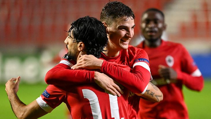 Футболисты «Антверпена»