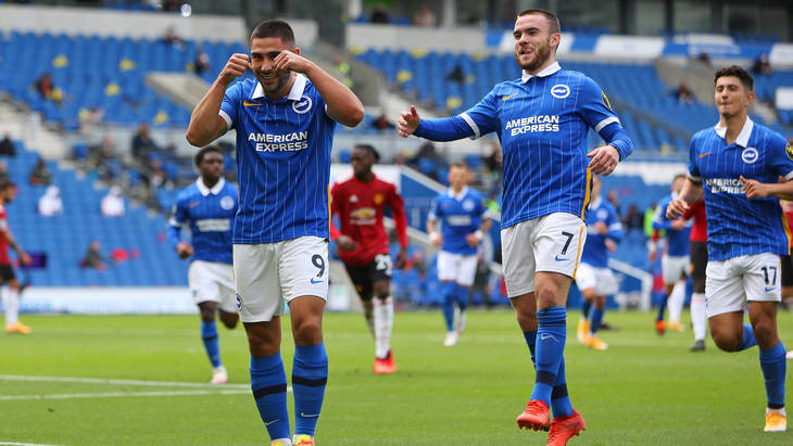 «Брайтон» забивал в каждом матче текущего сезона