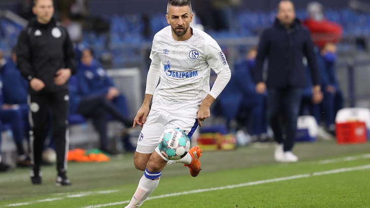 «Шальке» занимает 17 место