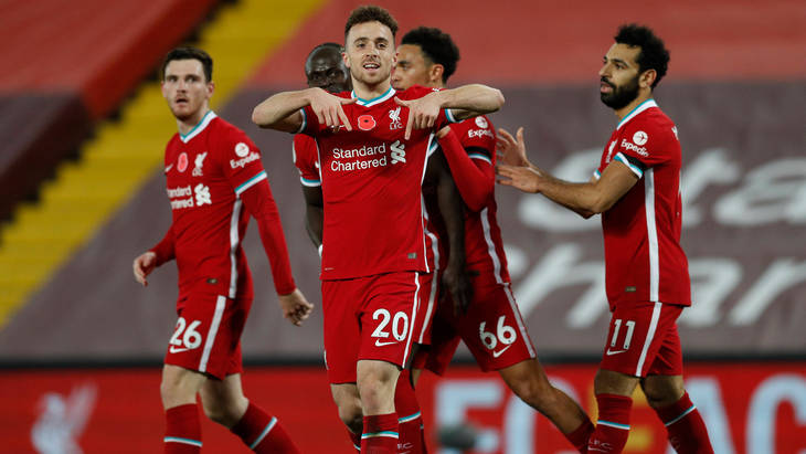 Победная серия «Ливерпуля» составляет пять матчей